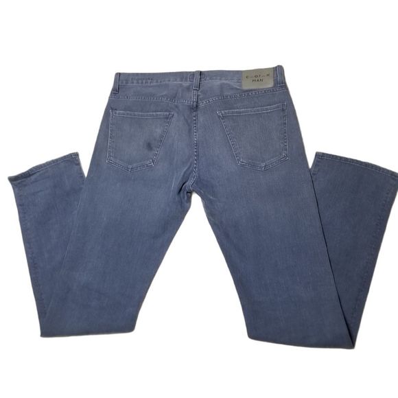 Citizens of Humanity Men's Grey Core Slim Straight Leg-Sz 34 - Picture 5 of 14